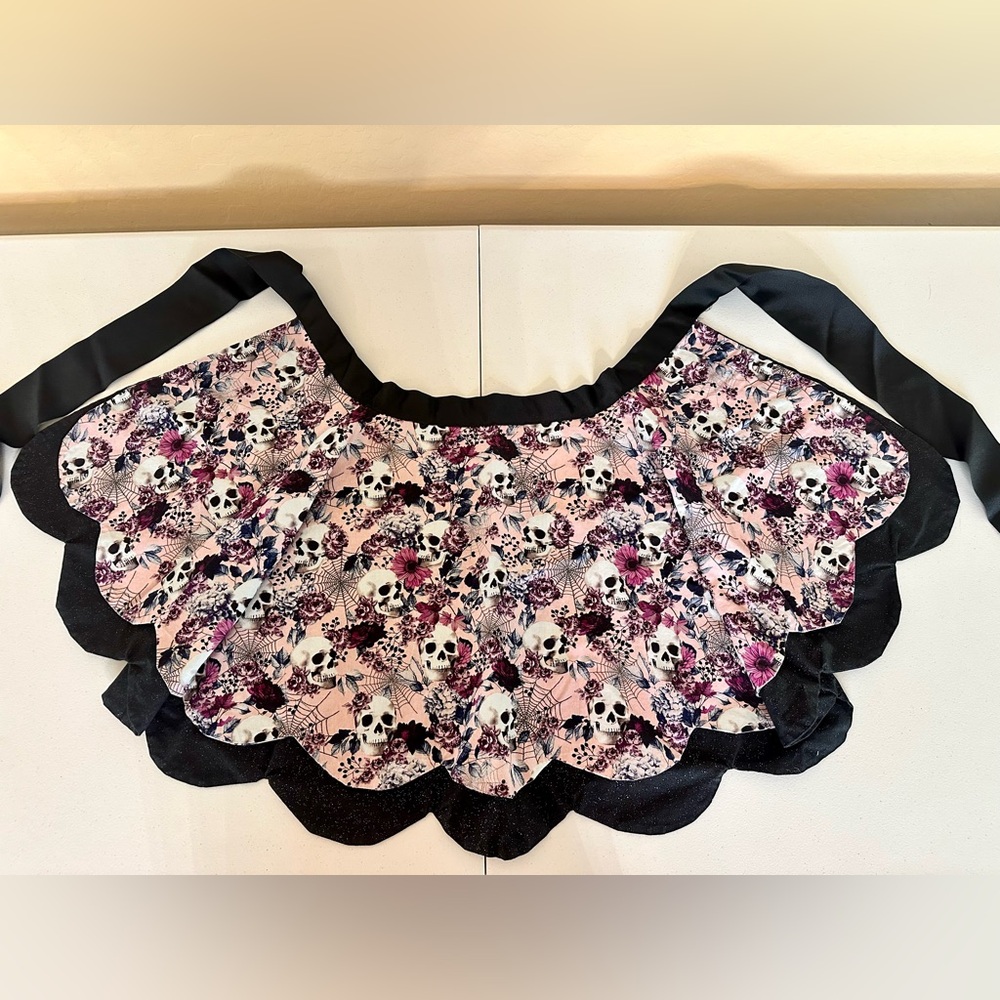 Halloween apron